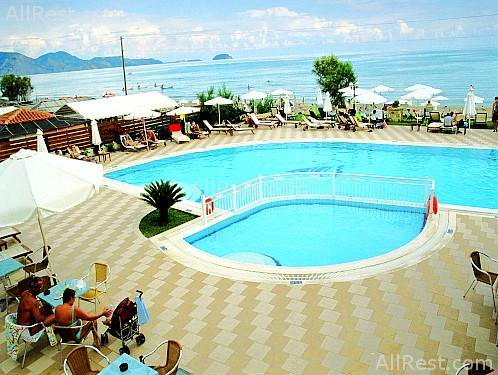 mediterranean beach resort hotel laganas zante