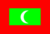Maldives :: National Flag